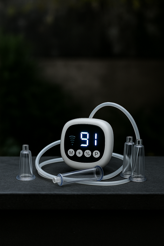 Facial Cupping Device